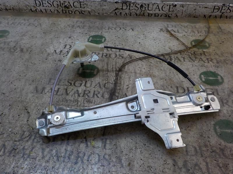 Recambio de elevalunas trasero izquierdo para peugeot 2008 (--.2013) style referencia OEM IAM 9673153980  