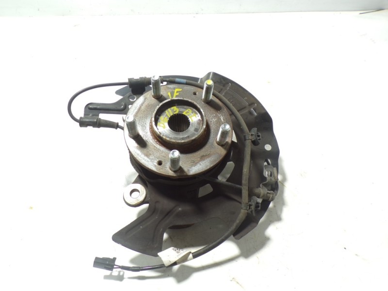 Recambio de mangueta delantera izquierda para hyundai i30 fastback 1.4 tgdi cat referencia OEM IAM 51715G4AA0  