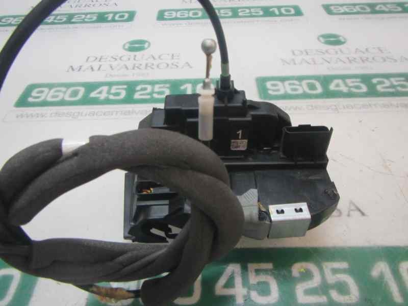 Recambio de cerradura puerta delantera derecha para nissan juke (f15) 1.6 16v cat referencia OEM IAM   