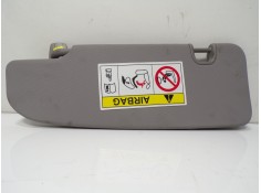 Recambio de parasol derecho para alfa romeo giulia (952) 2.2 jtdm cat referencia OEM IAM 156110585   2