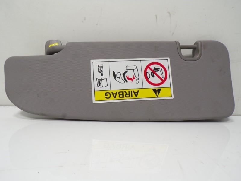 Recambio de parasol derecho para alfa romeo giulia (952) 2.2 jtdm cat referencia OEM IAM 156110585  