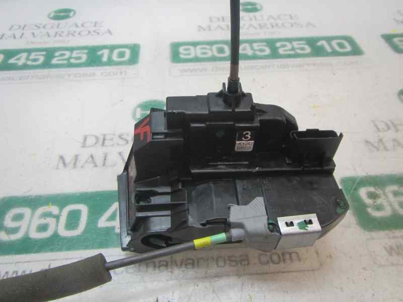 Recambio de cerradura puerta trasera derecha para nissan juke (f15) 1.6 16v cat referencia OEM IAM   