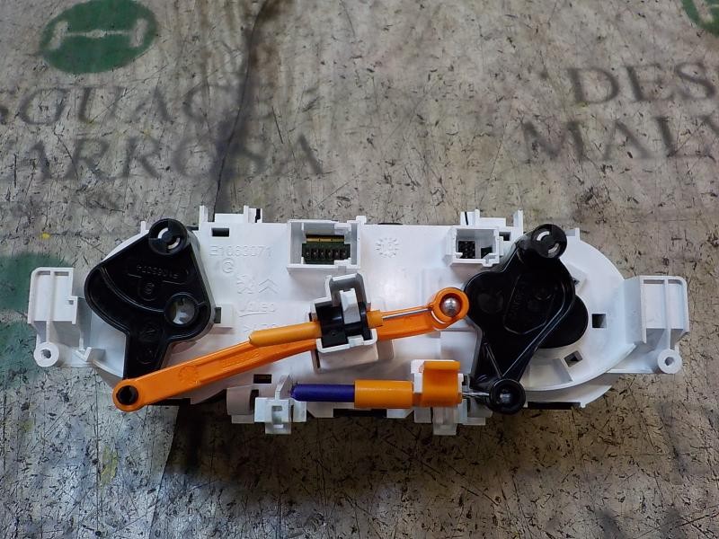 Recambio de mando calefaccion / aire acondicionado para peugeot 2008 (--.2013) style referencia OEM IAM 9672248380 96722483ZD 