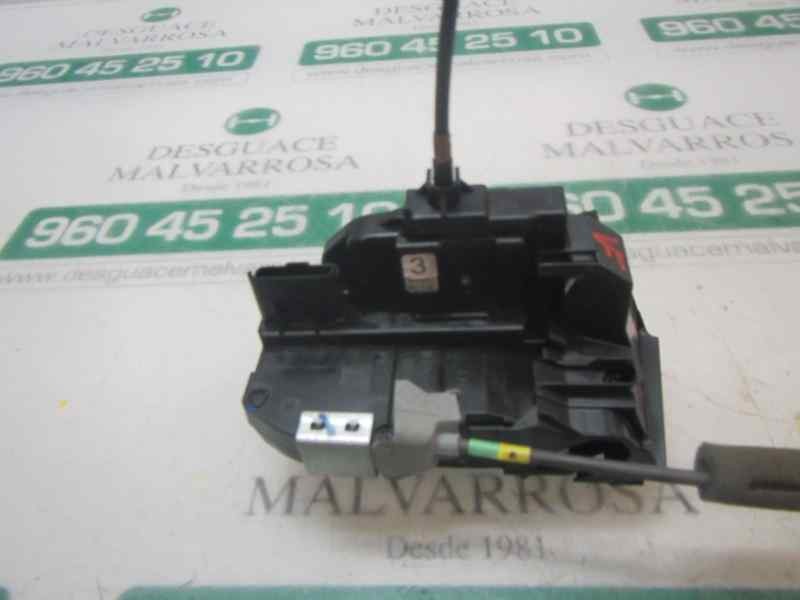 Recambio de cerradura puerta trasera izquierda para nissan juke (f15) 1.6 16v cat referencia OEM IAM   