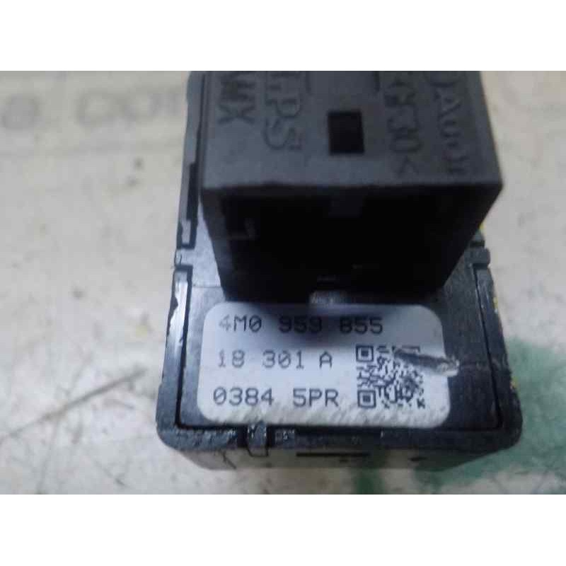 Recambio de mando elevalunas trasero izquierdo para audi a4 berlina (8w2) sport edition referencia OEM IAM 4M09598555PR 4M095985