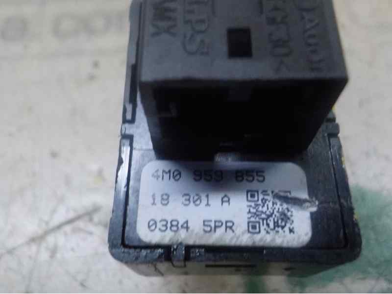 Recambio de mando elevalunas trasero izquierdo para audi a4 berlina (8w2) sport edition referencia OEM IAM 4M09598555PR 4M095985