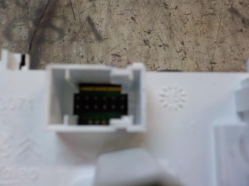 Recambio de mando calefaccion / aire acondicionado para peugeot 2008 (--.2013) style referencia OEM IAM 9672248380 96722483ZD 