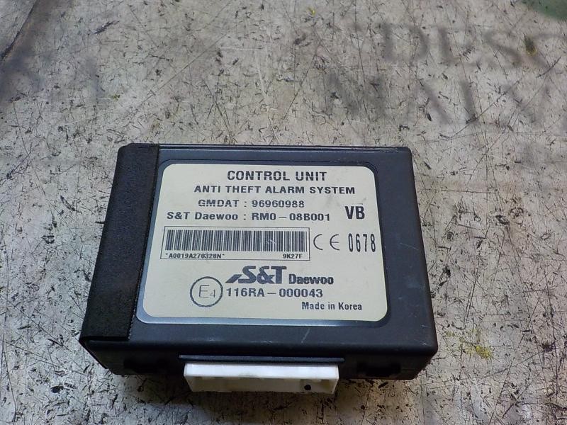 Recambio de modulo electronico para chevrolet epica 2.0 diesel cat referencia OEM IAM 96960988 96960988 