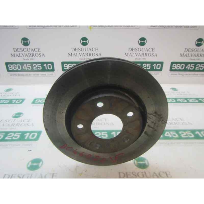 Recambio de disco freno delantero para nissan juke (f15) 1.6 16v cat referencia OEM IAM   