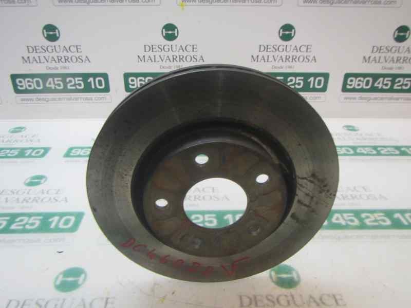 Recambio de disco freno delantero para nissan juke (f15) 1.6 16v cat referencia OEM IAM   
