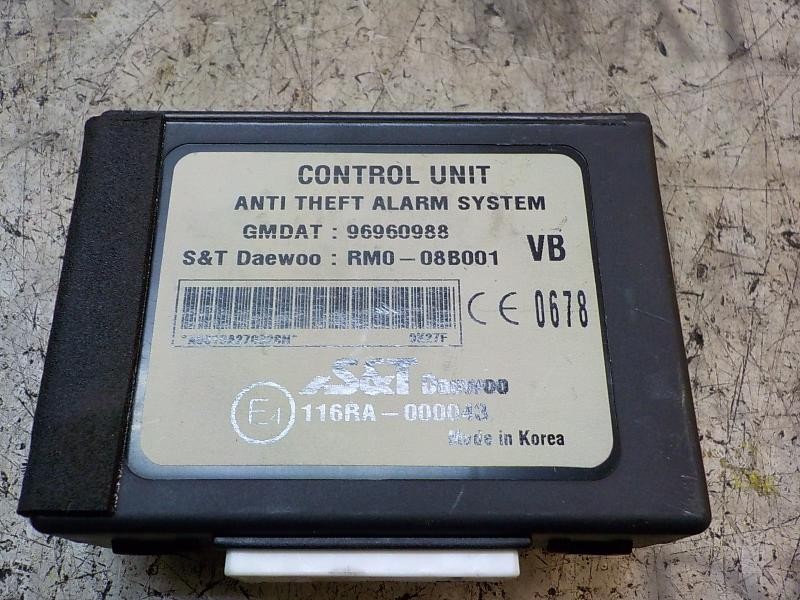 Recambio de modulo electronico para chevrolet epica 2.0 diesel cat referencia OEM IAM 96960988 96960988 