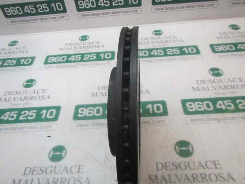 Recambio de disco freno delantero para nissan juke (f15) 1.6 16v cat referencia OEM IAM   