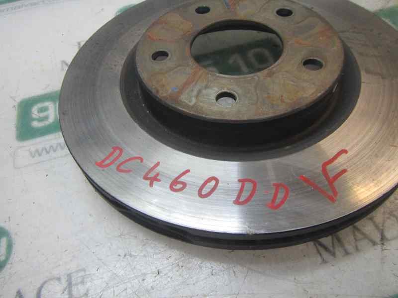 Recambio de disco freno delantero para nissan juke (f15) 1.6 16v cat referencia OEM IAM   