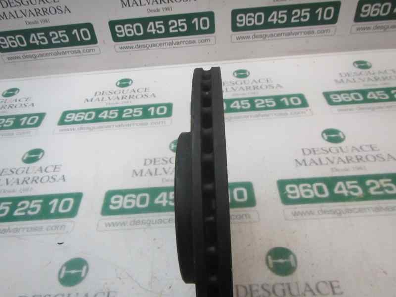 Recambio de disco freno delantero para nissan juke (f15) 1.6 16v cat referencia OEM IAM   
