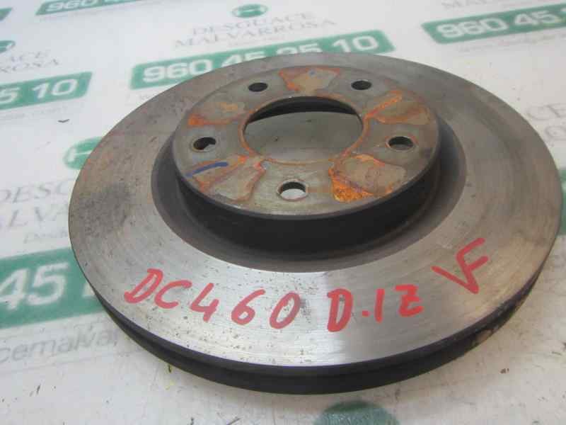 Recambio de disco freno delantero para nissan juke (f15) 1.6 16v cat referencia OEM IAM   