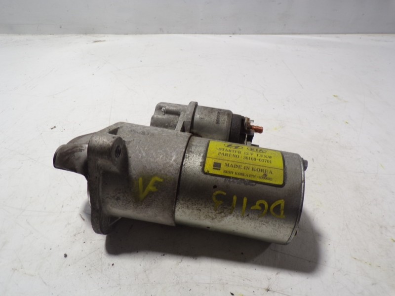 Recambio de motor arranque para hyundai i30 fastback 1.4 tgdi cat referencia OEM IAM 3610003701 3611225010 