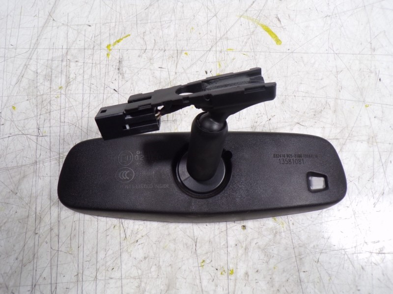 Recambio de espejo interior para opel astra k lim. 5türig 1.6 cdti dpf referencia OEM IAM 13581081  