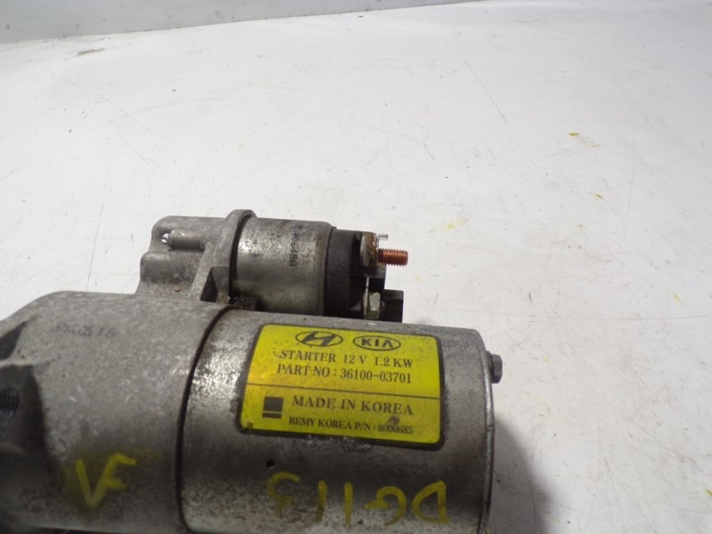 Recambio de motor arranque para hyundai i30 fastback 1.4 tgdi cat referencia OEM IAM 3610003701 3611225010 