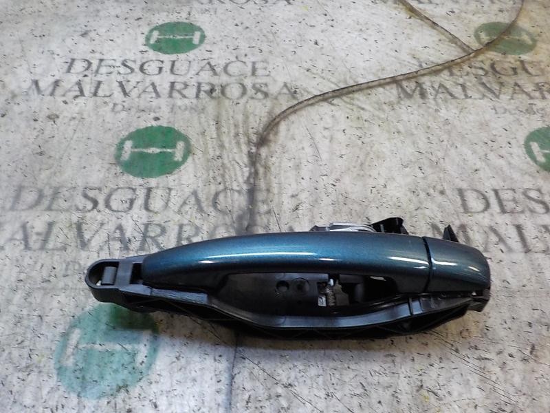 Recambio de maneta exterior trasera izquierda para peugeot 2008 (--.2013) style referencia OEM IAM 9101GH  