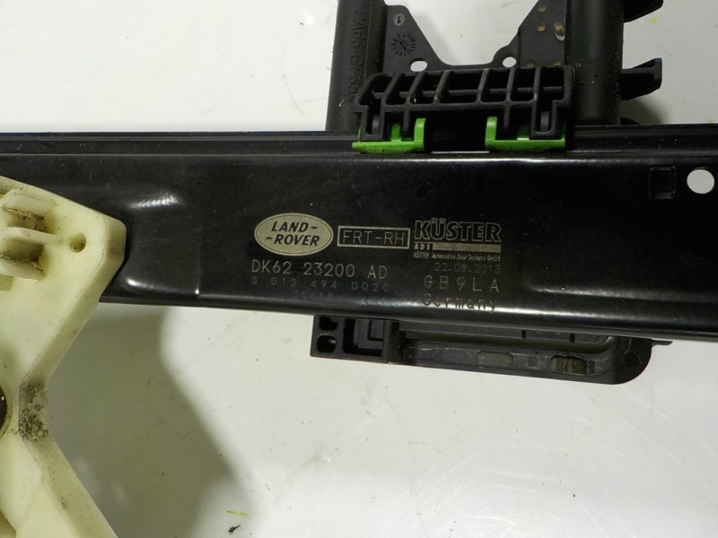 Recambio de elevalunas delantero derecho para land rover range rover sport hse referencia OEM IAM LR043934 DK6223200AD 
