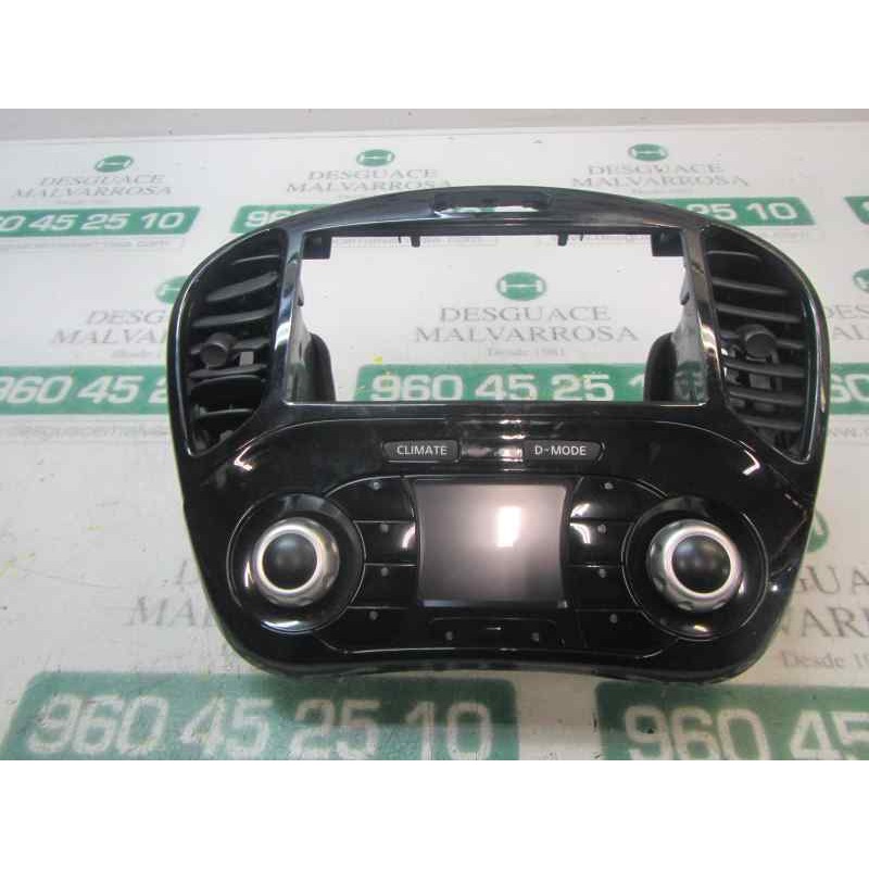 Recambio de mando climatizador para nissan juke (f15) 1.6 16v cat referencia OEM IAM   