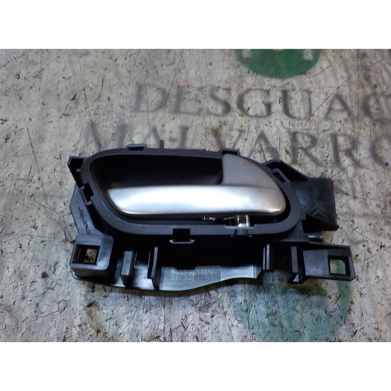 Recambio de maneta interior delantera derecha para peugeot 2008 (--.2013) style referencia OEM IAM 96555516VV  