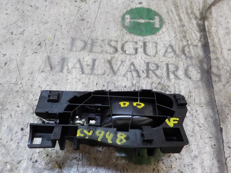 Recambio de maneta interior delantera derecha para peugeot 2008 (--.2013) style referencia OEM IAM 96555516VV  