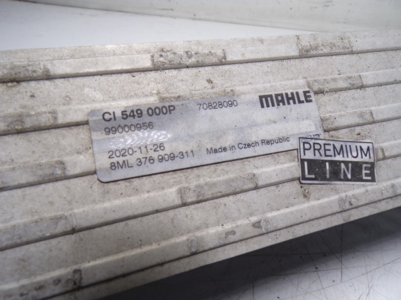 Recambio de intercooler para ford kuga (cbs) 2.0 tdci cat referencia OEM IAM FV416K775AB 8ML376909311 8ML376909311