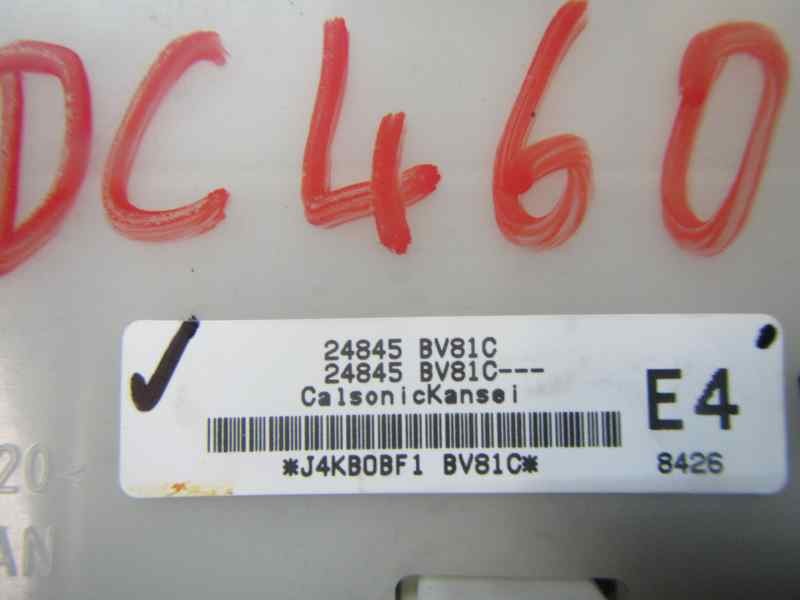 Recambio de mando climatizador para nissan juke (f15) 1.6 16v cat referencia OEM IAM   