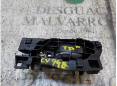 Recambio de maneta interior trasera derecha para peugeot 2008 (--.2013) style referencia OEM IAM 96555516VV   2