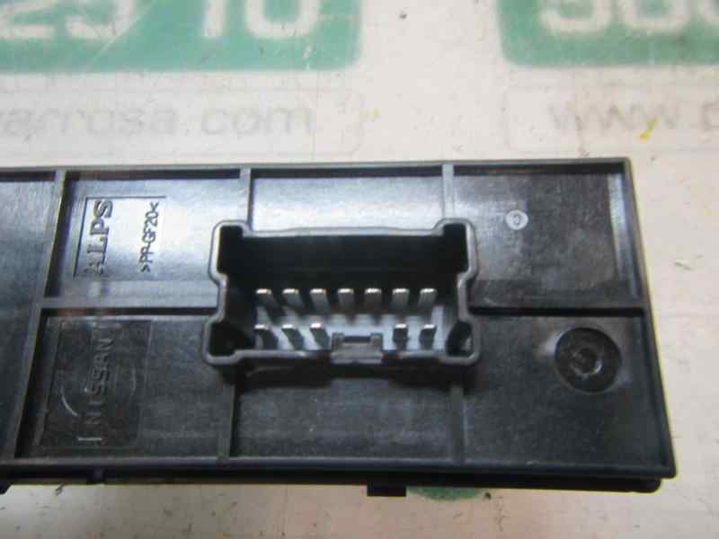 Recambio de mando elevalunas delantero derecho para nissan juke (f15) 1.6 16v cat referencia OEM IAM   