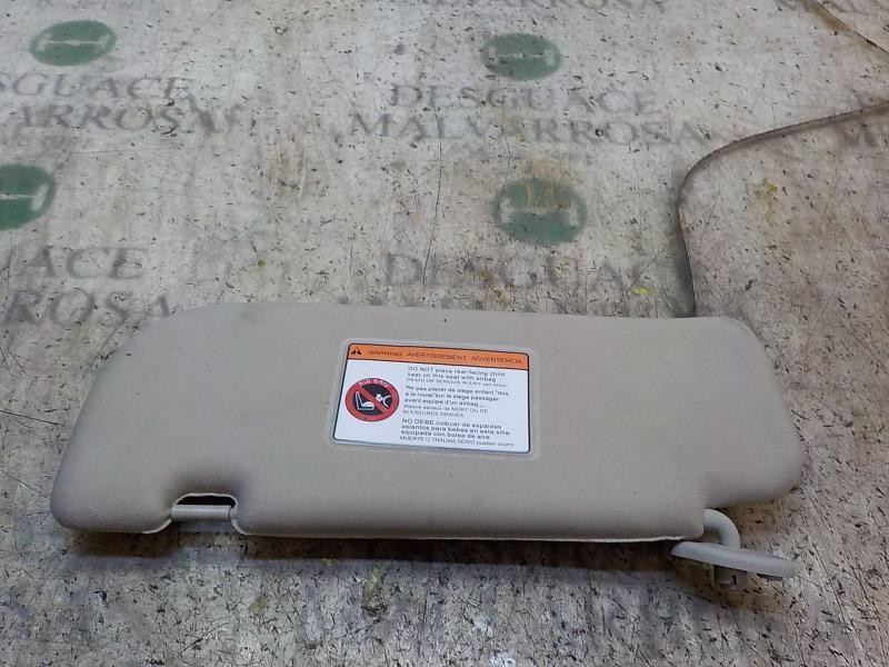 Recambio de parasol derecho para chevrolet epica 2.0 diesel cat referencia OEM IAM 96466214  