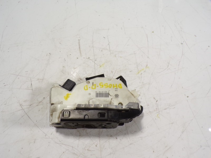 Recambio de cerradura puerta delantera derecha para seat ibiza sc (6p5) style referencia OEM IAM 5N1837016F 5N1837016F 