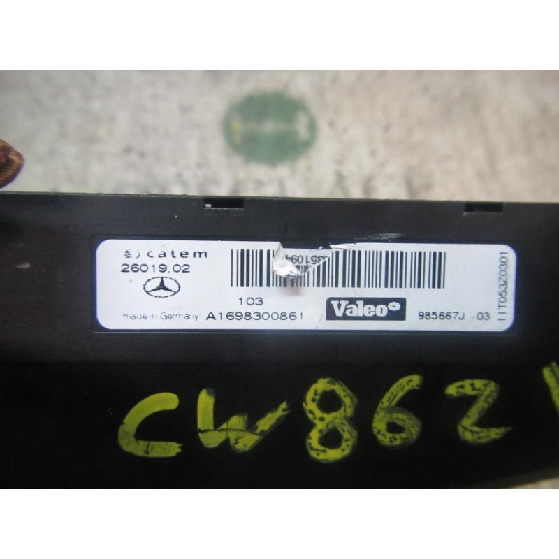 Recambio de resistencia calefaccion para mercedes-benz clase m (w164) 3.0 cdi cat referencia OEM IAM A1648300361 A1698300861 