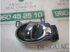 Recambio de maneta interior delantera izquierda para nissan juke (f15) 1.6 16v cat referencia OEM IAM   