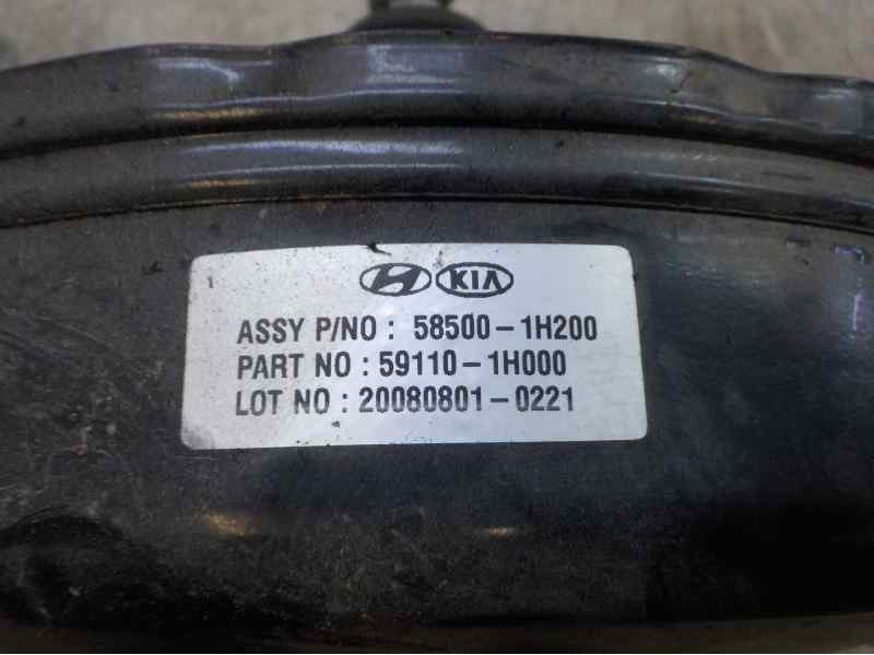 Recambio de servofreno para kia pro_cee´d 2.0 crdi referencia OEM IAM 591101H010 585001H200 