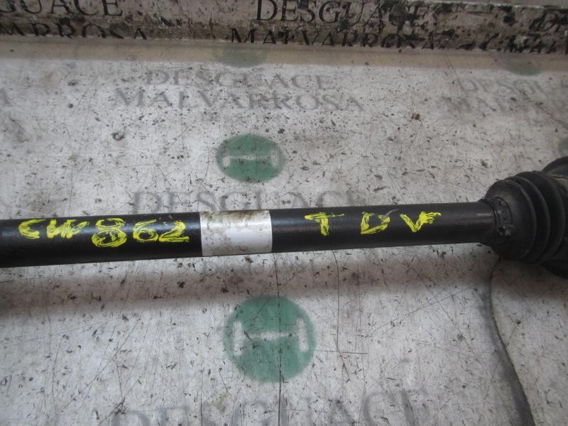 Recambio de transmision trasera derecha para mercedes-benz clase m (w164) 3.0 cdi cat referencia OEM IAM A1643502510  