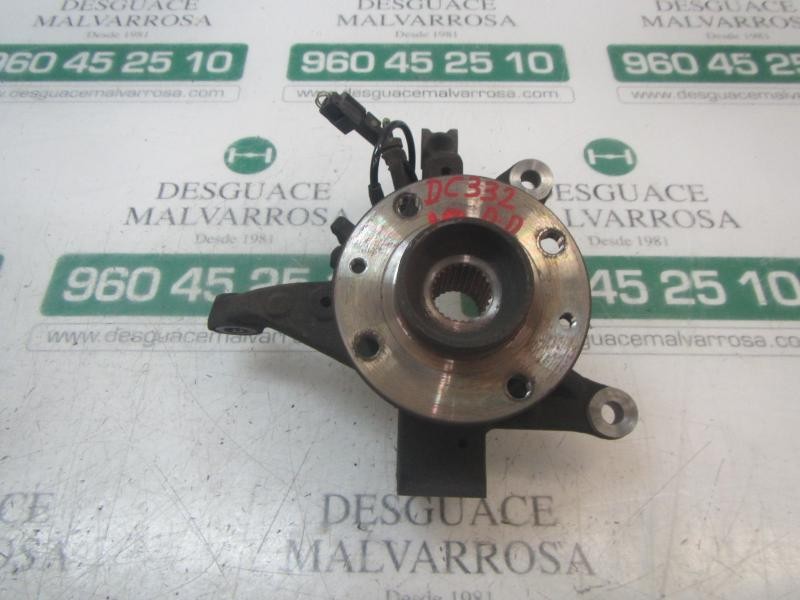 Recambio de mangueta delantera derecha para dacia dokker express ambiance referencia OEM IAM 400143629R  