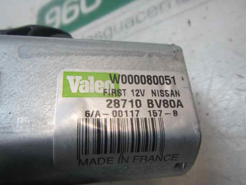 Recambio de motor limpia trasero para nissan juke (f15) 1.6 16v cat referencia OEM IAM   