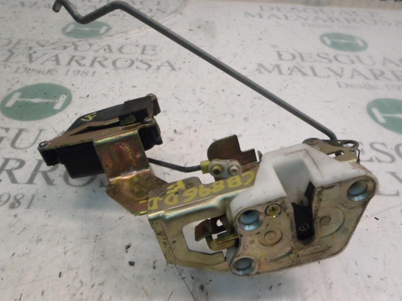 Recambio de cerradura puerta delantera derecha para chevrolet matiz se referencia OEM IAM   