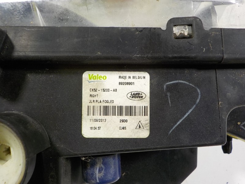 Recambio de faro antiniebla derecho para land rover range rover sport hse referencia OEM IAM LR033406 CK5215200AB 