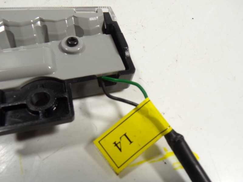 Recambio de piloto trasero central para hyundai i30 fastback 1.4 tgdi cat referencia OEM IAM 92700G4110 92700G4110 