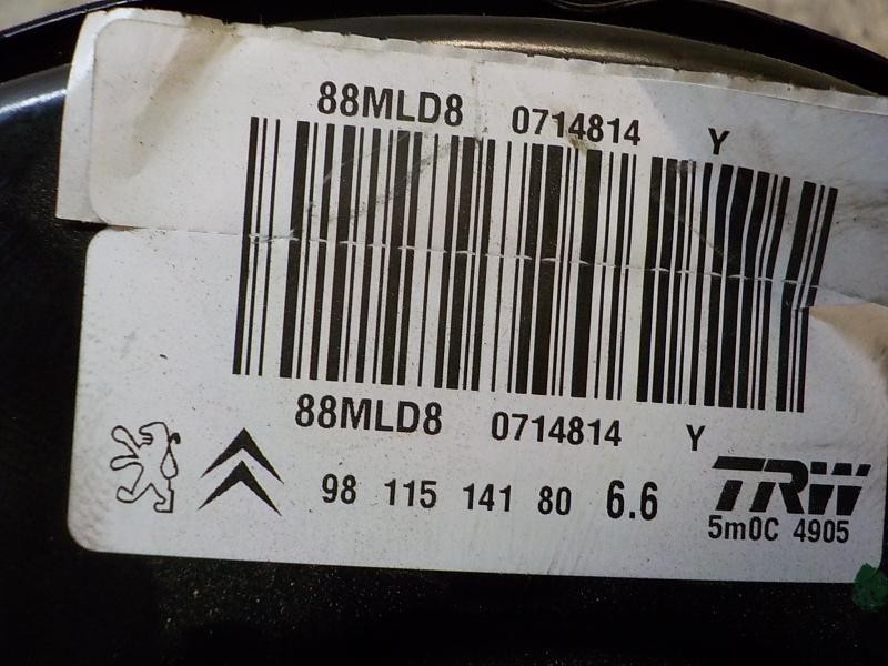 Recambio de servofreno para peugeot 2008 (--.2013) style referencia OEM IAM 1609895680 9811514180 0714814