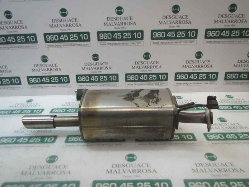 Recambio de silenciador trasero para nissan juke (f15) 1.6 16v cat referencia OEM IAM   
