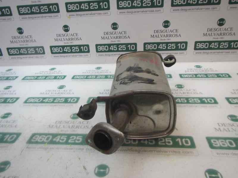 Recambio de silenciador trasero para nissan juke (f15) 1.6 16v cat referencia OEM IAM   
