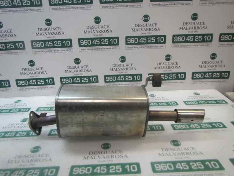 Recambio de silenciador trasero para nissan juke (f15) 1.6 16v cat referencia OEM IAM   