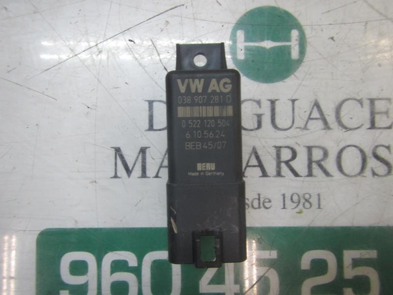 Recambio de caja precalentamiento para volkswagen golf v berlina (1k1) 1.9 tdi referencia OEM IAM   