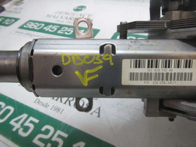 Recambio de columna direccion para volkswagen golf v berlina (1k1) 1.9 tdi referencia OEM IAM   
