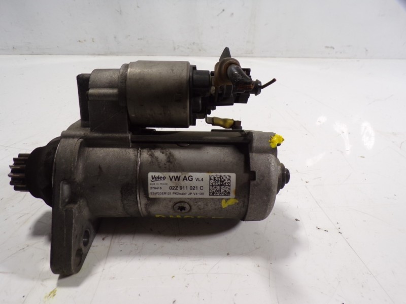 Recambio de motor arranque para seat ibiza sc (6p5) style referencia OEM IAM 02Z911024H 02Z911021C 