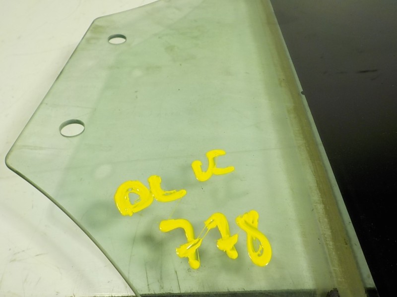 Recambio de cristal puerta trasero derecho para audi a1 (8xk) 1.0 tfsi referencia OEM IAM 8X4845206  